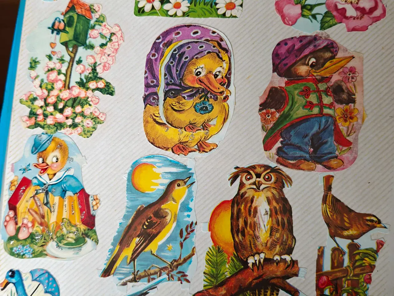 Billede 17 - Glansbilleder i mapper 