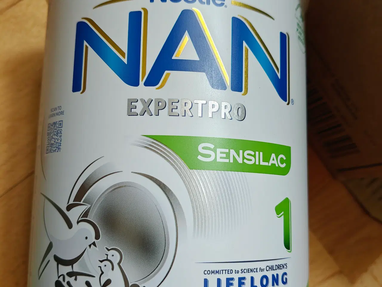 Billede 1 - Nan Nestle Sensilac 1