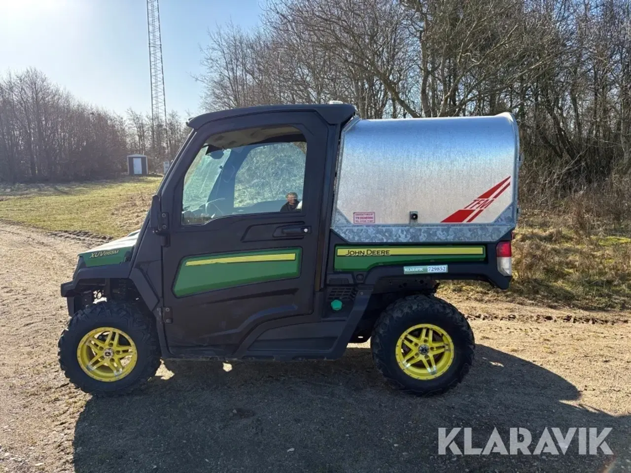 Billede 5 - UTV Gator John Deere XUV865M