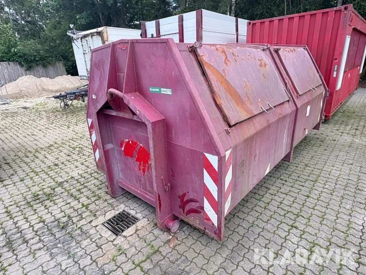Billede 1 - Affaldscontainer til kroghejs