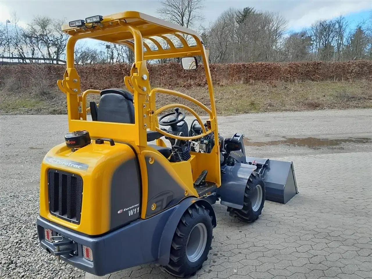 Billede 8 - Eurotrac W11 LAV TÅRN