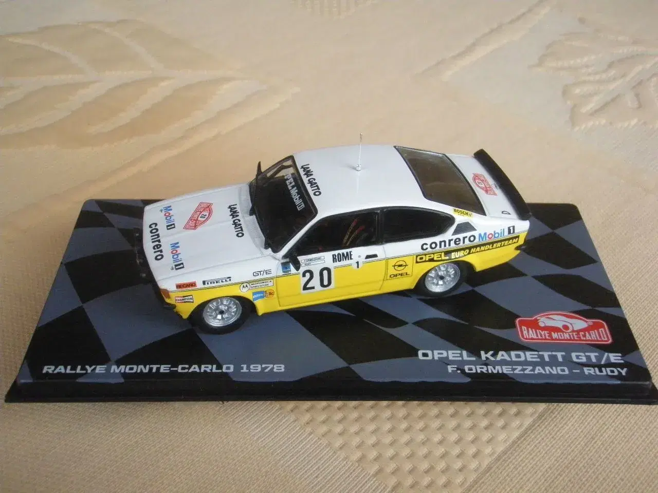 Billede 3 - Opel Kadett C GT/E #20 Rally Monte Carlo 1:43