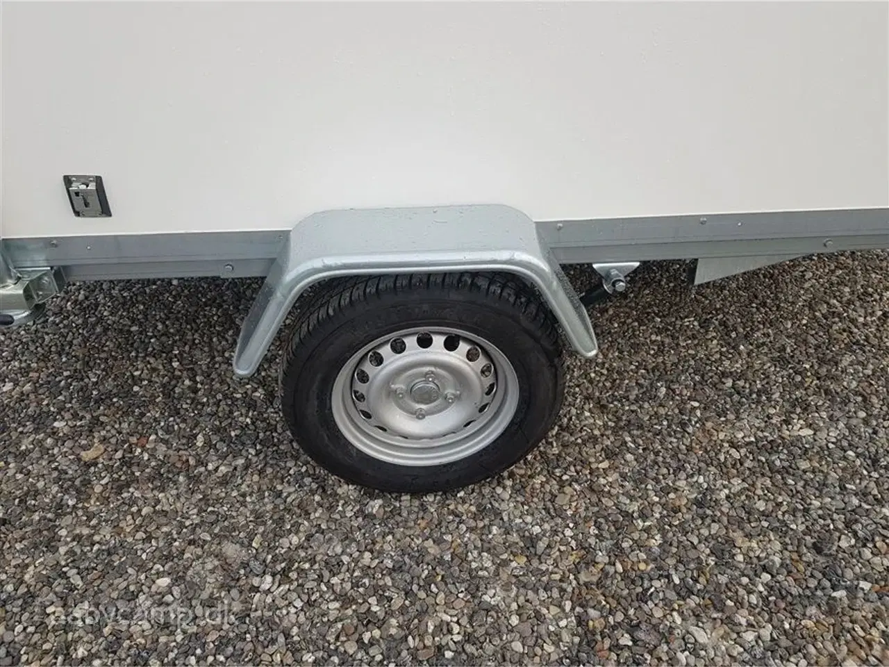 Billede 6 - 0 - Blyss Cargo F7524 150 med Døre   Cargo trailer str. L248xB135xH150 cm med 2 døre Top kvalitet