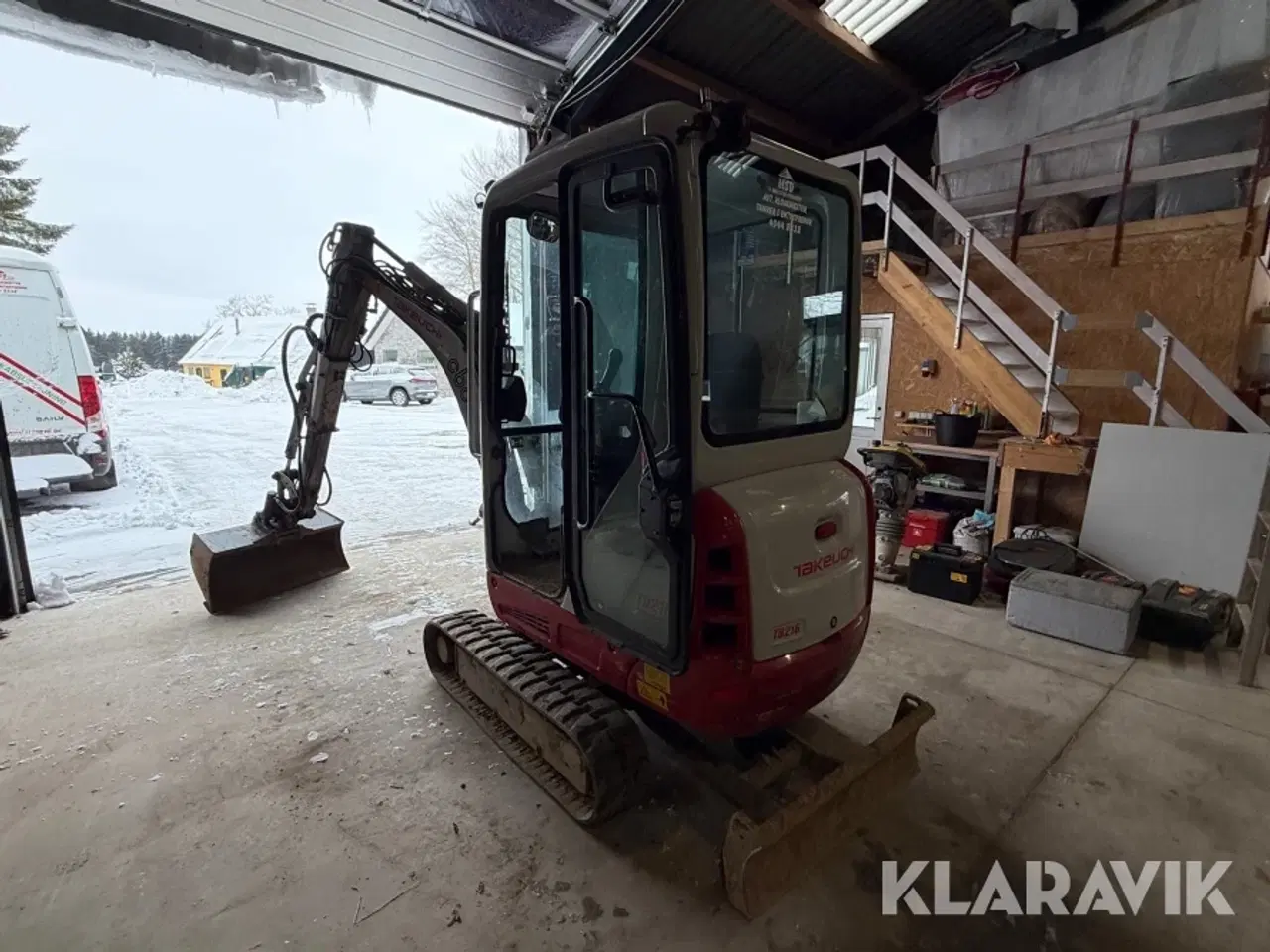 Billede 7 - Minigraver Takeuchi TB216