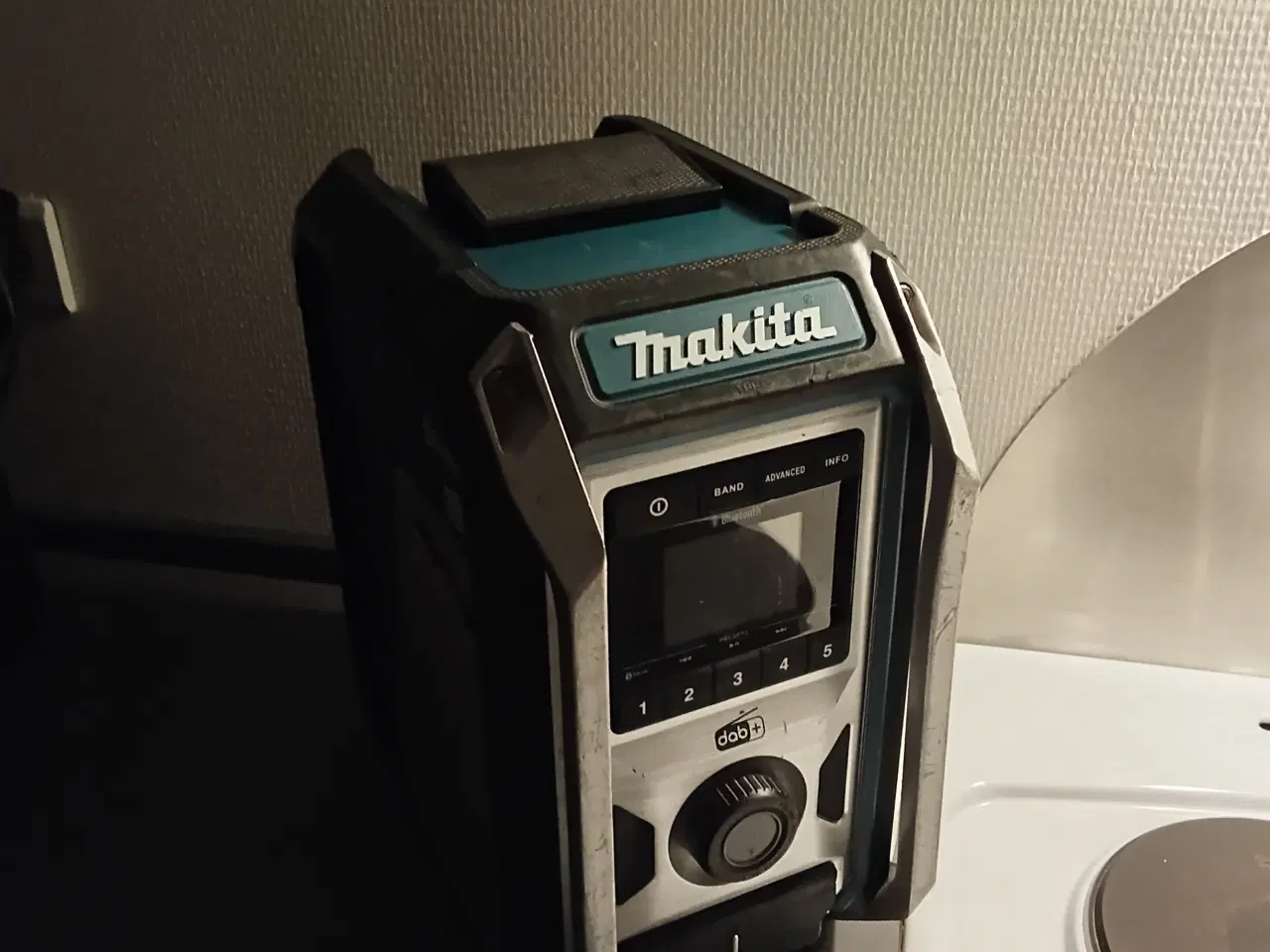 Billede 1 - Makita håndværker radio med DAB/bluetooth