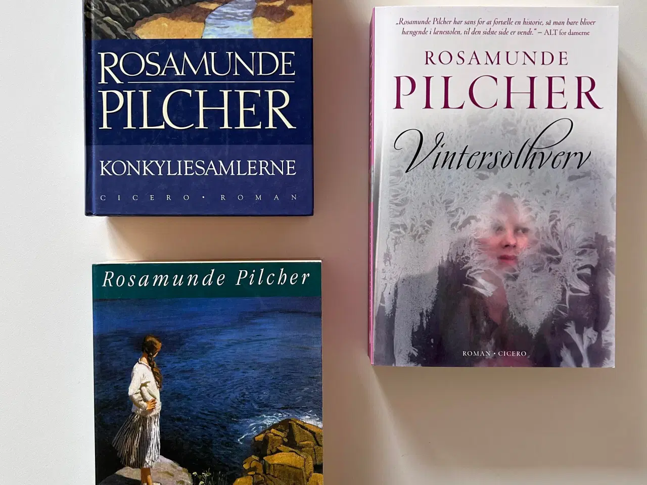 Billede 1 - Rosamunde Pilcher bog, 3 titler