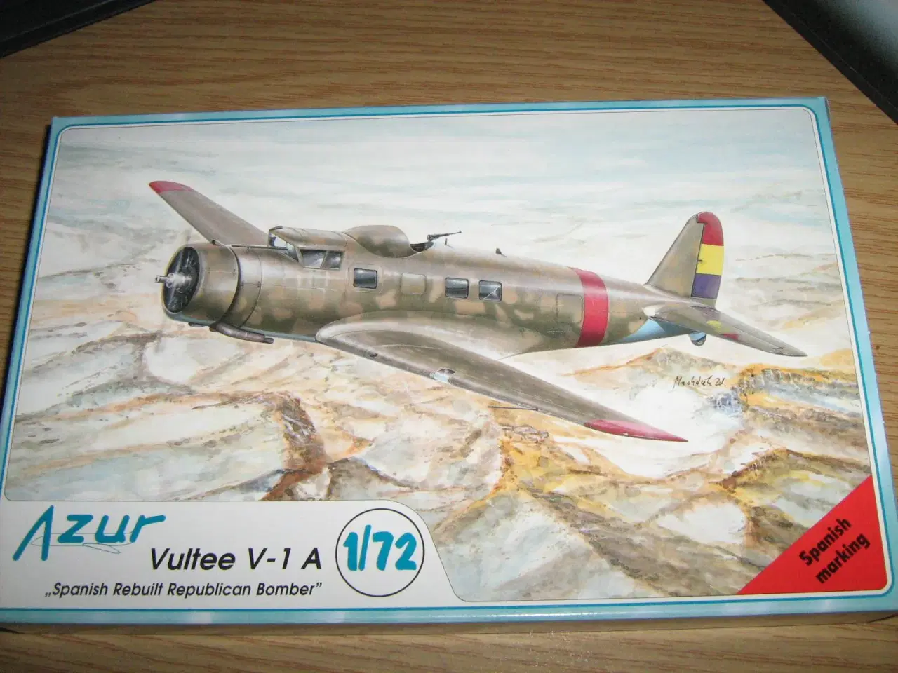 Billede 1 - Azur Vultee V-1A  1/72