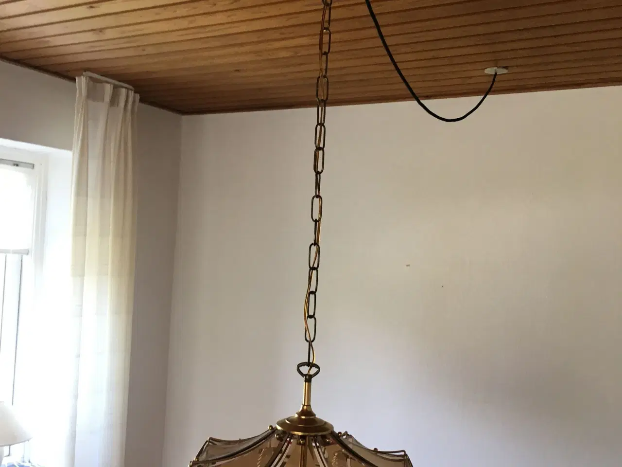 Billede 2 - Flot lampe til spisebordet eller sofabordet