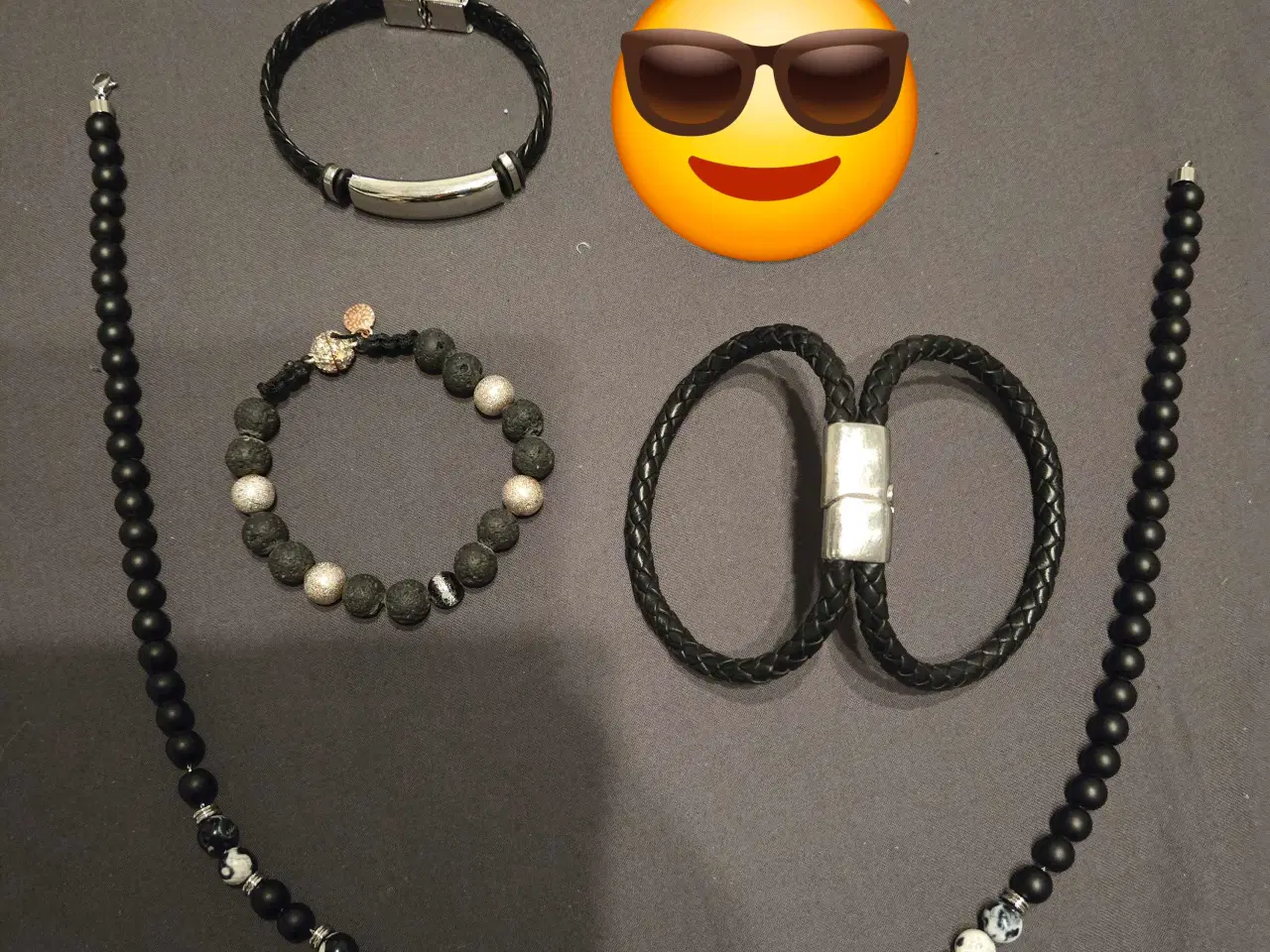 Billede 2 - Fine armbånd og en halskæde