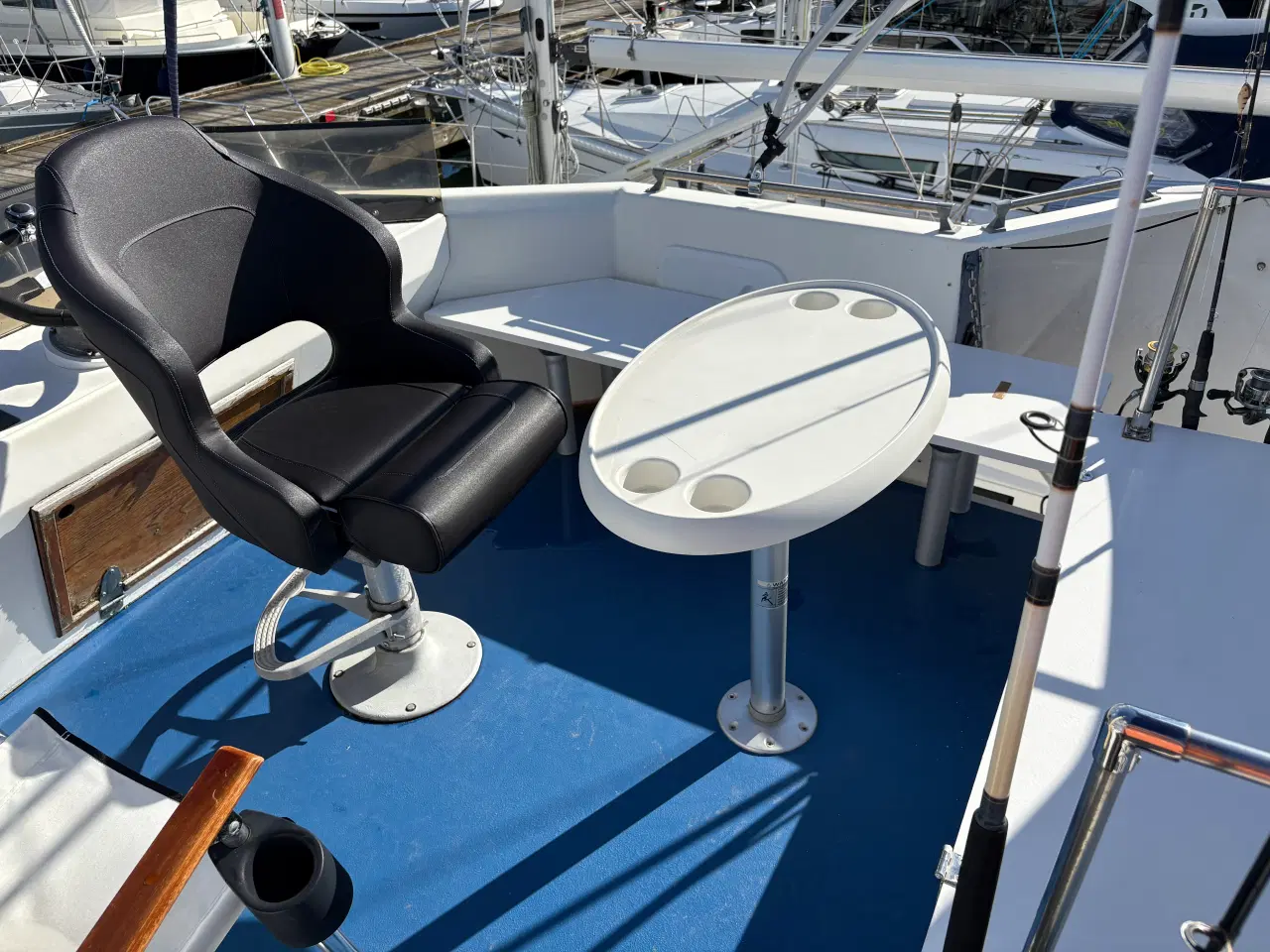 Billede 5 - Trawler, arbejds båd, fiskekutter, turbåd