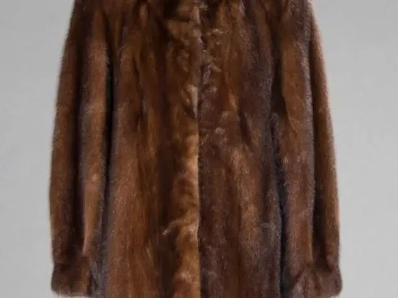 Billede 1 - Minkpels frakke