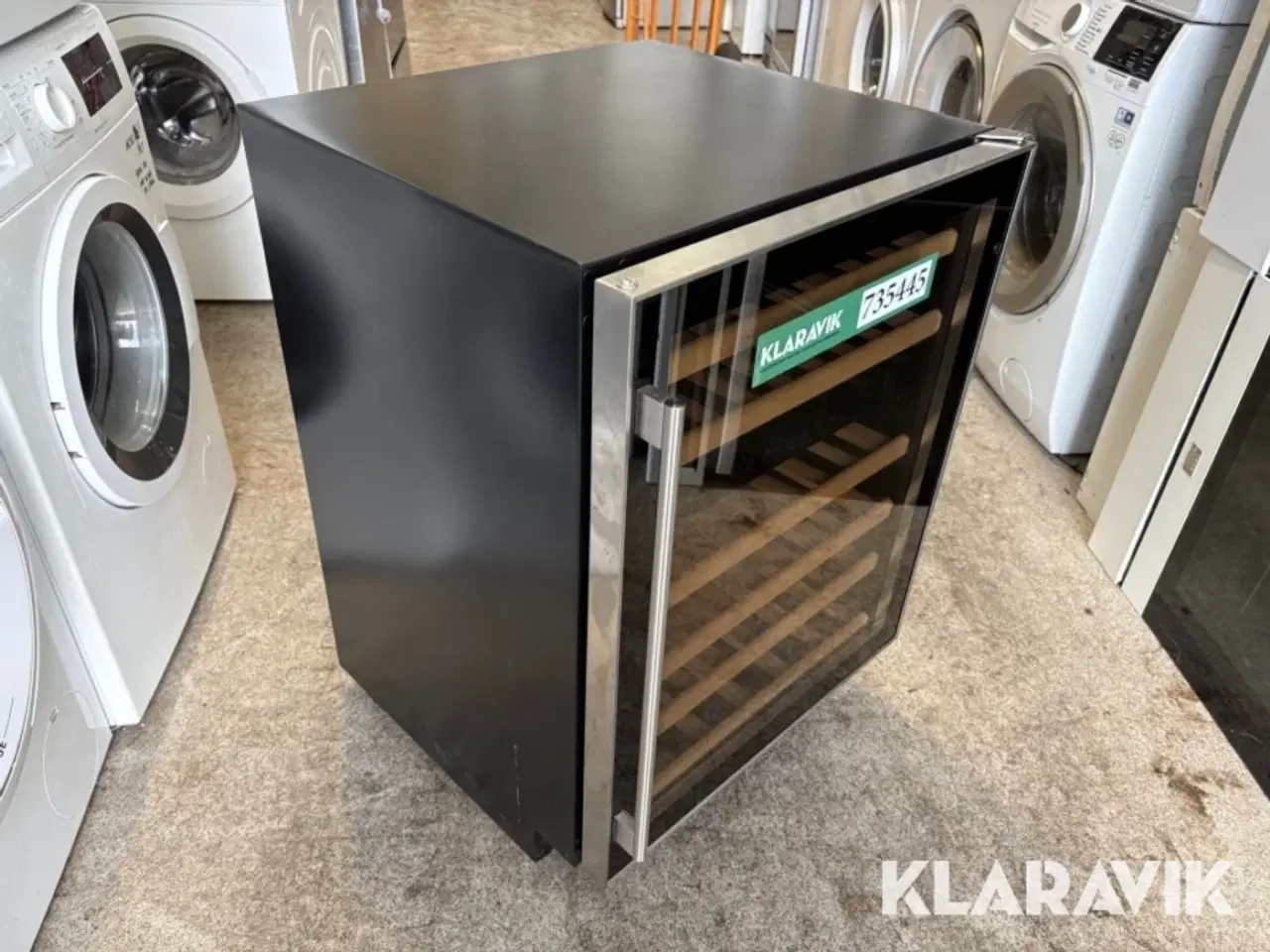 Billede 2 - Vinkøleskab Temptech VWCR46DB82