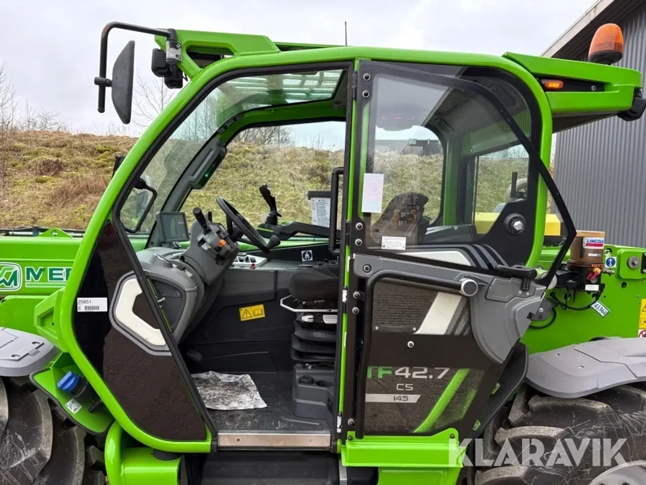 Billede 9 - Teleskoplæsser Merlo TF42.7 CS-145