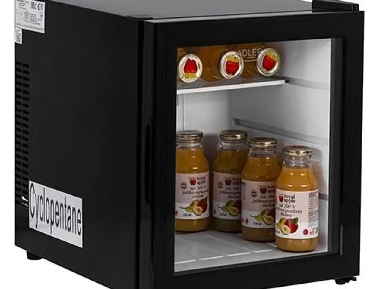 Billede 1 - Adler AD 8088 termoelektrisk minikøleskab 28 l – sort