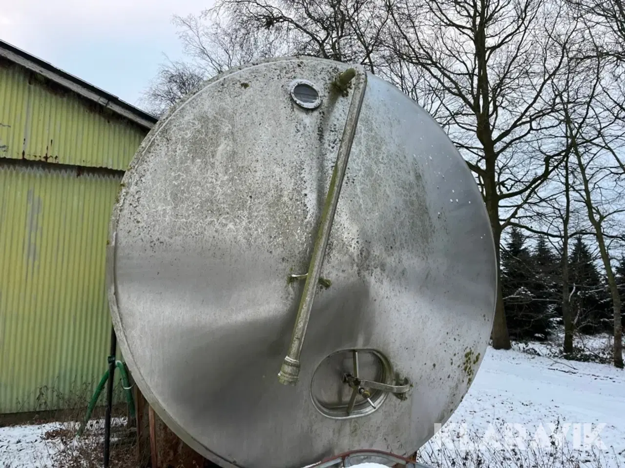 Billede 5 - Vandtank Rustfri vandgødningstank 20000 liter