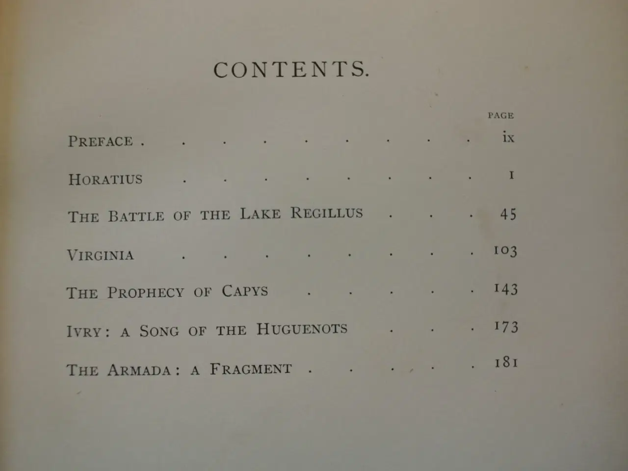 Billede 4 - lays of ancient rome with ivry and the armada, by 