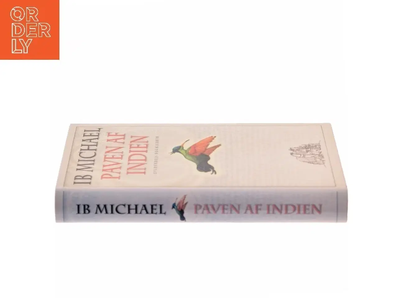 Billede 2 - Paven af Indien af Ib Michael (Bog)
