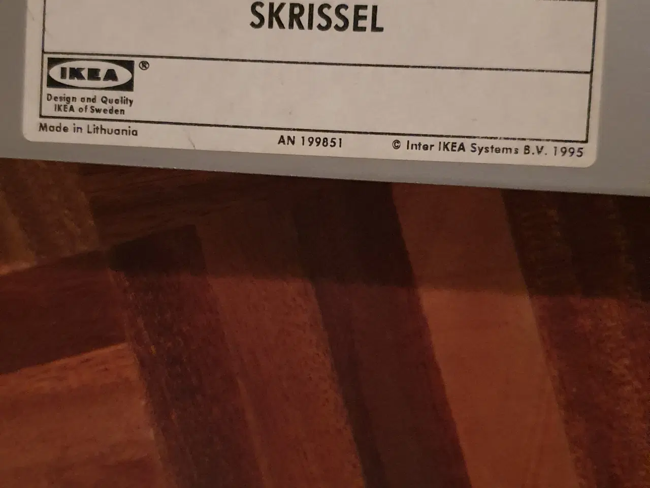 Billede 2 - Ikea væghængt  bogreol