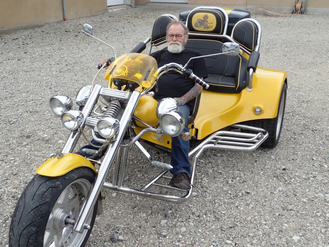 Billede 11 - Rewaco 3 personers Chopper Typ. HS4 