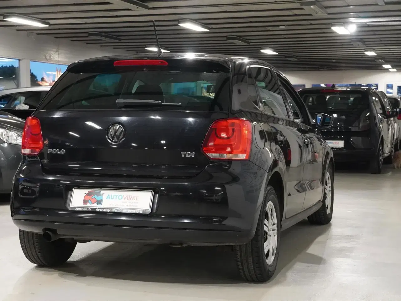 Billede 8 - VW Polo 1,6 TDI Comfortline 90HK 5d