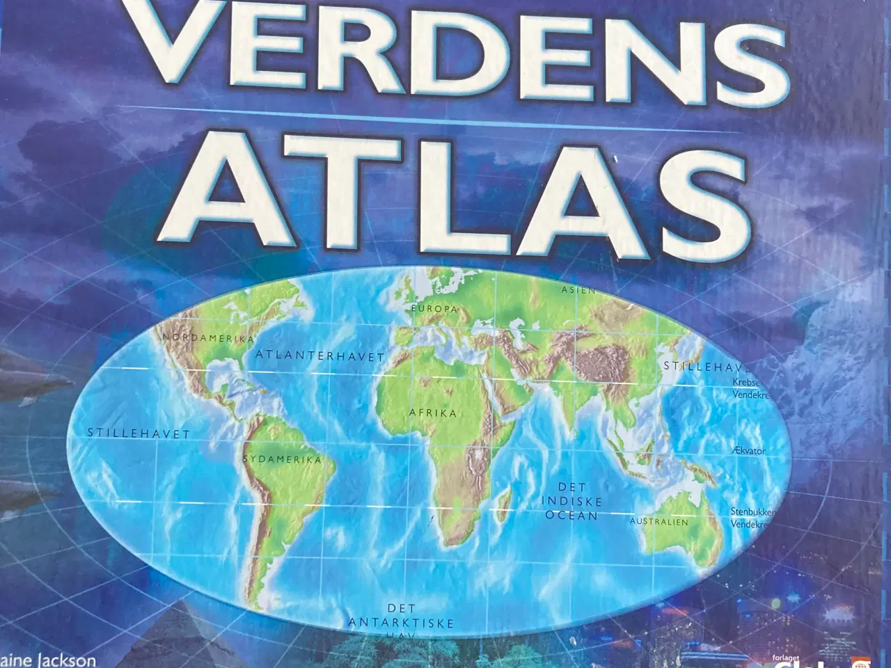 Billede 1 - Børnenes Interaktive Verdens Atlas