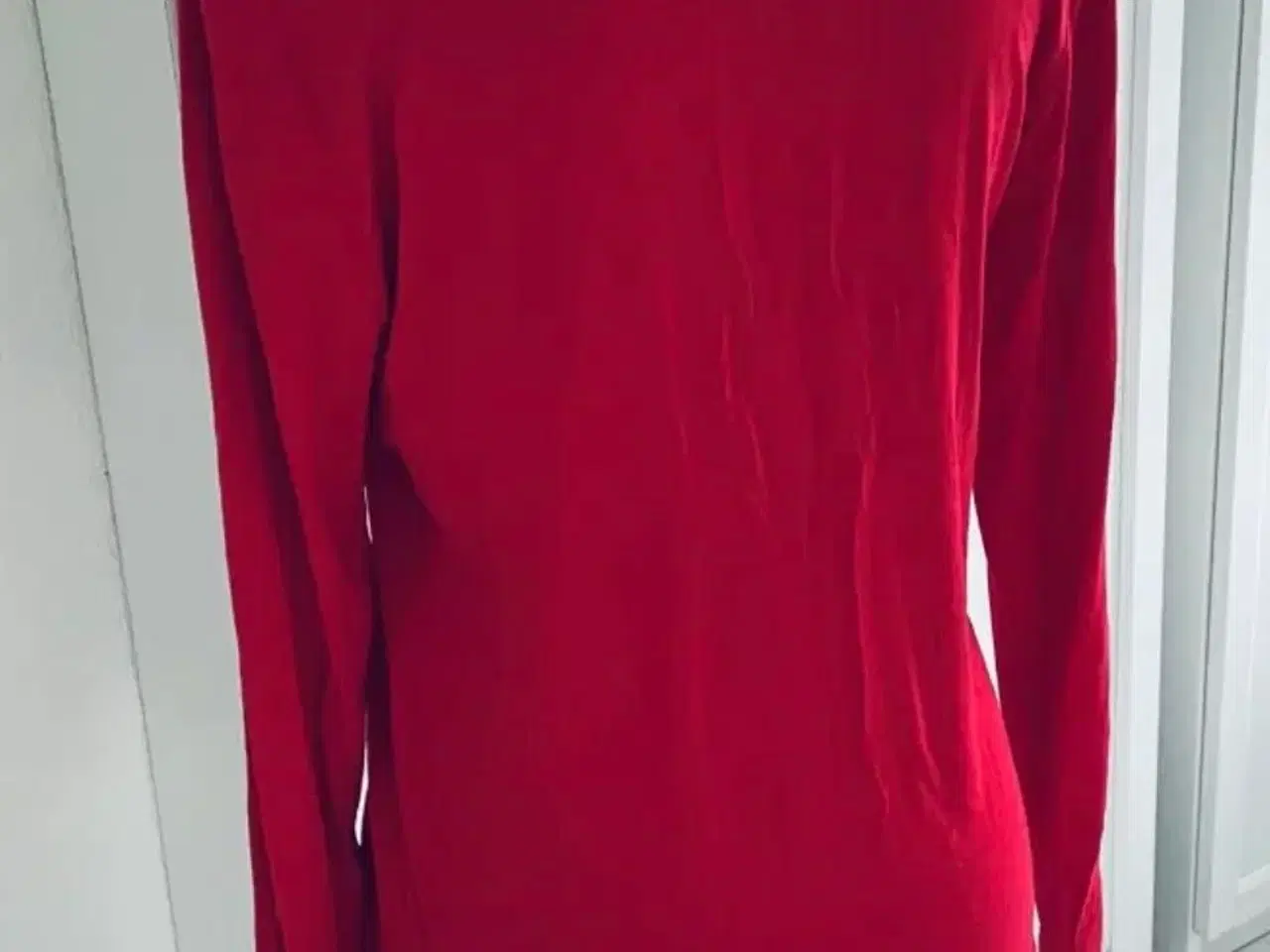 Billede 4 - Bluse, rød, city Knit 