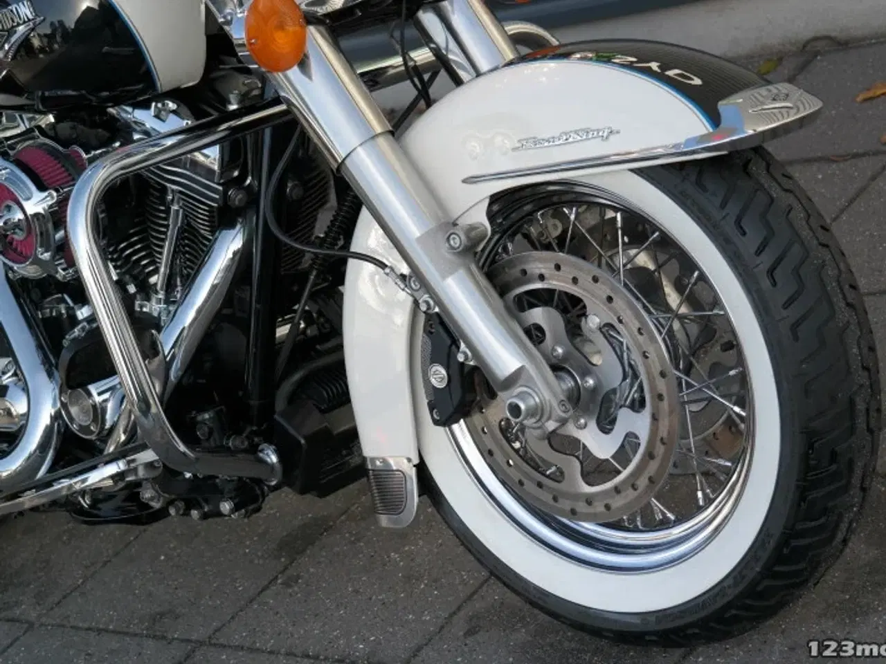 Billede 13 - Harley-Davidson FLHRC Road King Classic MC-SYD       BYTTER GERNE