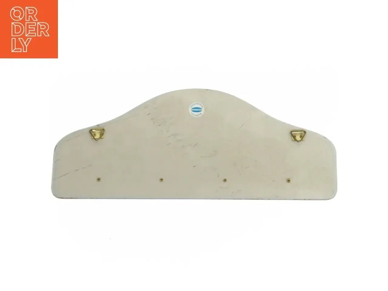 Billede 2 - Dekorativ knagerække med landligt motiv (str. 35,5x15 cm)