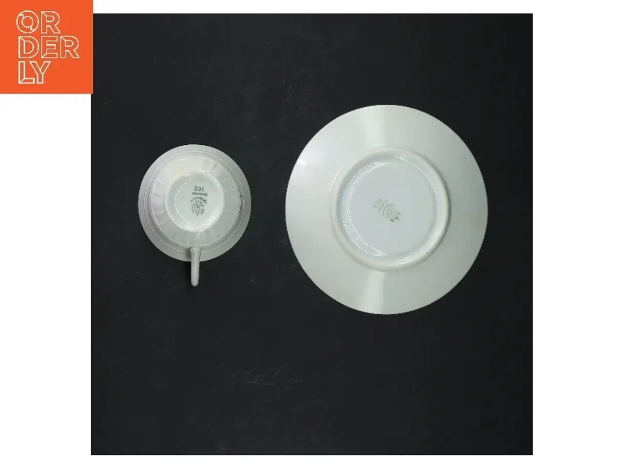 Billede 3 - offenbach 8 sæt kaffekopper  fra B&G (str. Ø 14 cm)