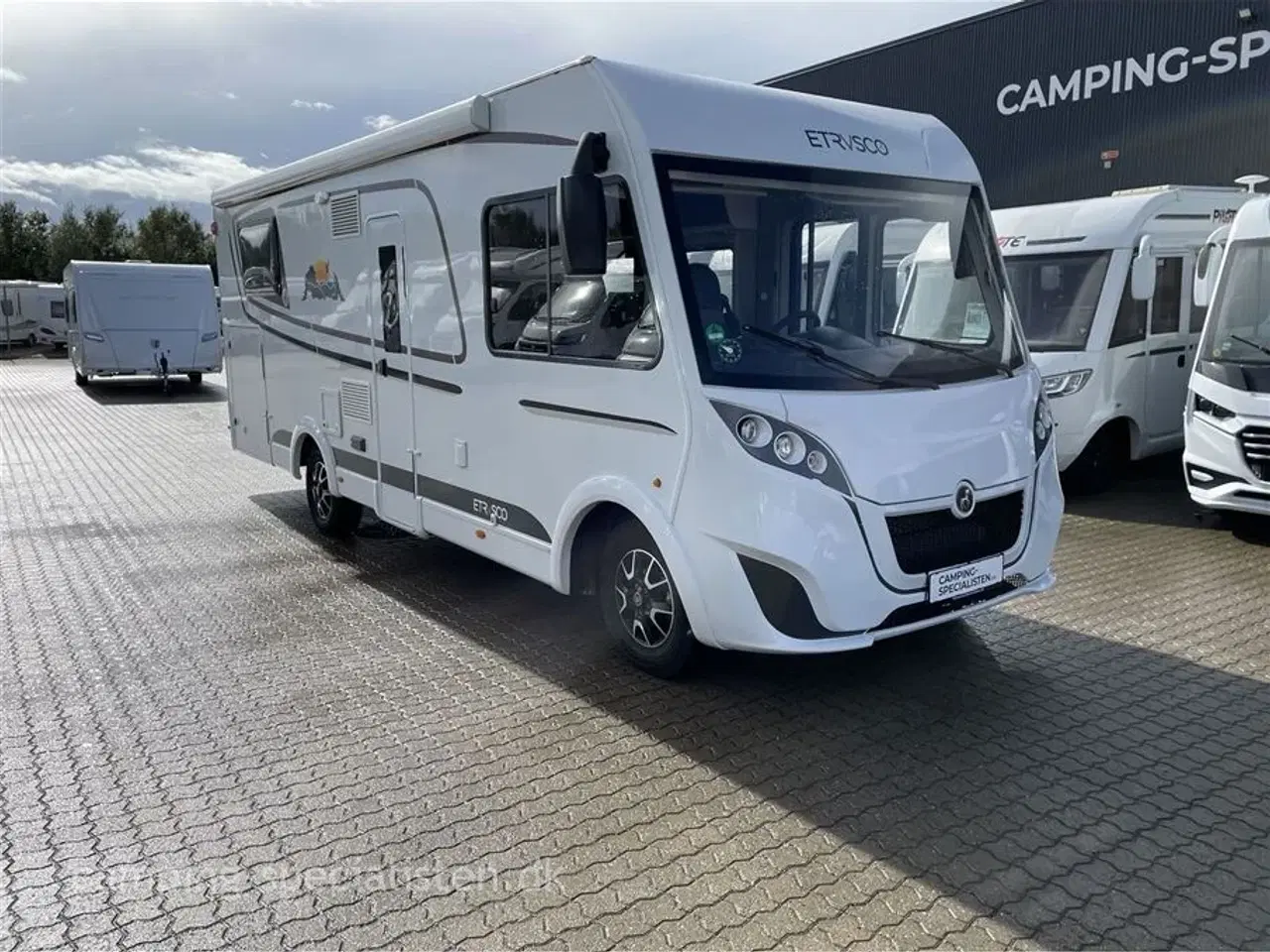 Billede 2 - 2021 - Etrusco I 7400 QB   Etrusco I 7400 QB 2021 - Se den nu hos Camping-Specialisten.dk