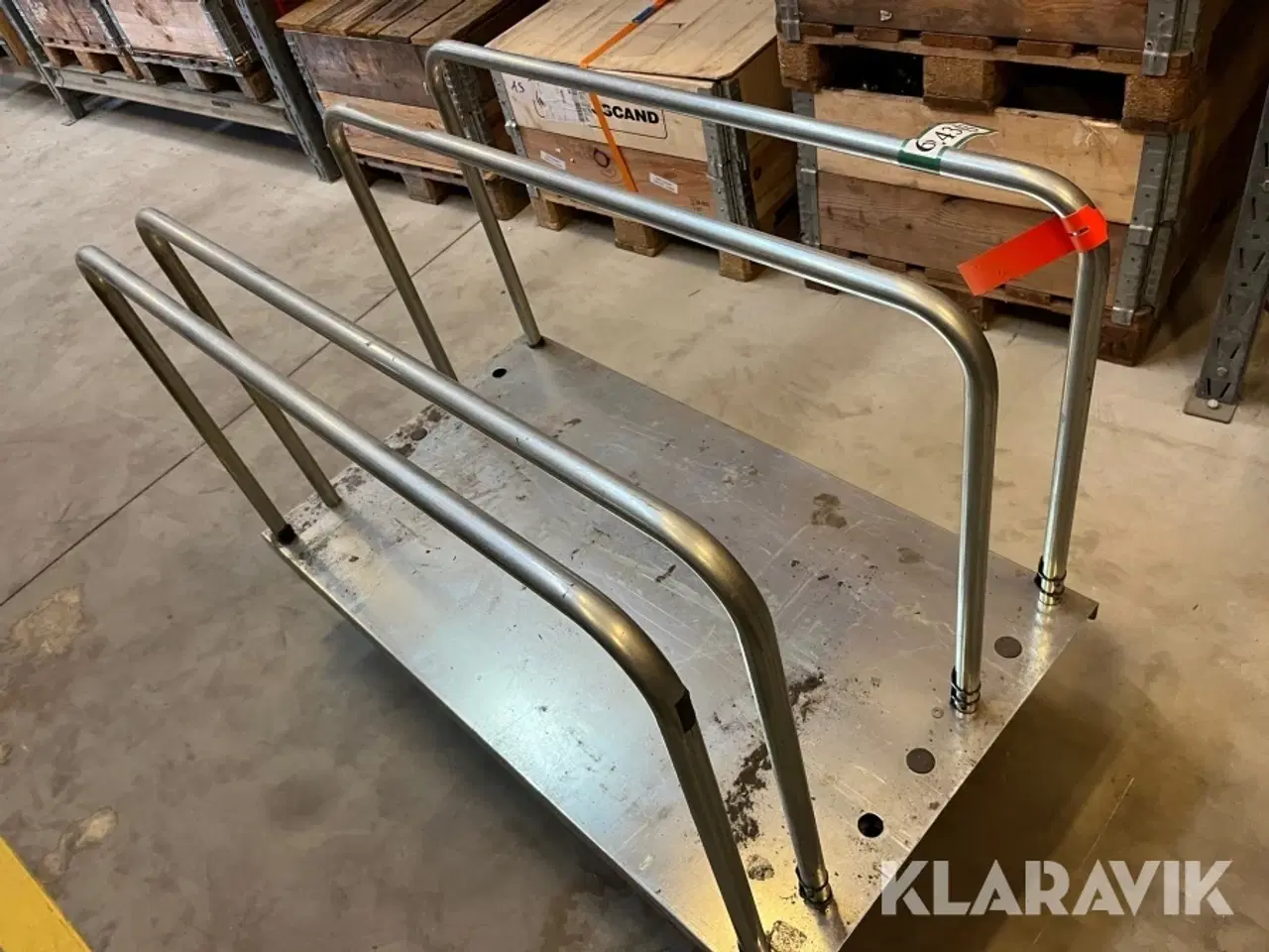 Billede 2 - Transportvogn