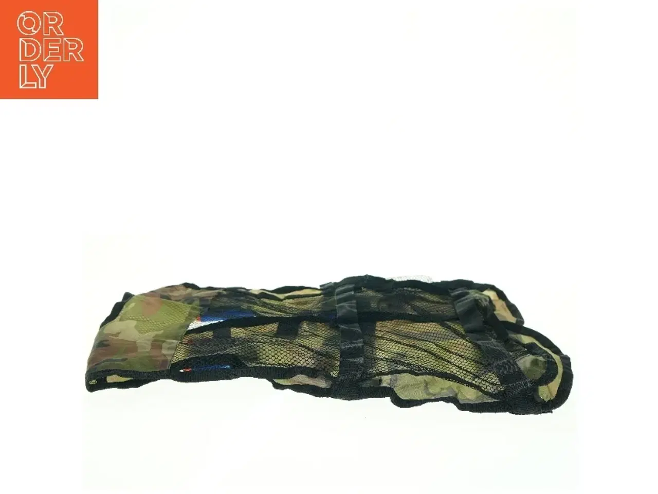 Billede 3 - Kamuflage taktikvest med skumpatroner (str. 50 x. 35 cm)