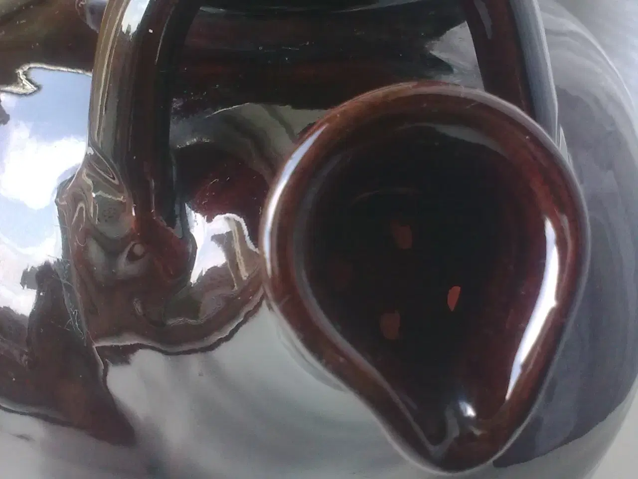 Billede 14 - Grønland tevarmer fyrfadslys keramik