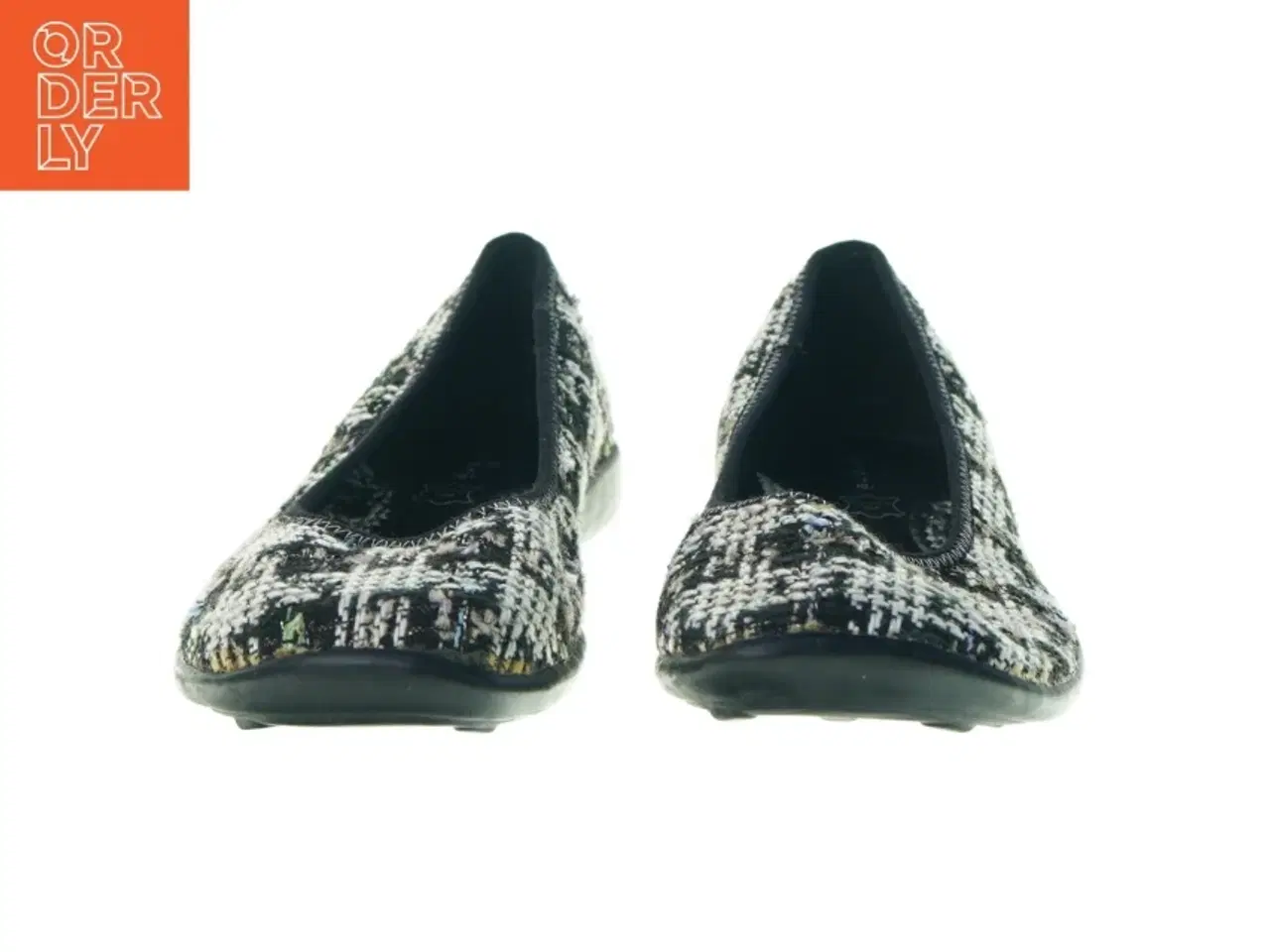 Billede 4 - Ternede ballerinasko fra André (str. 38)