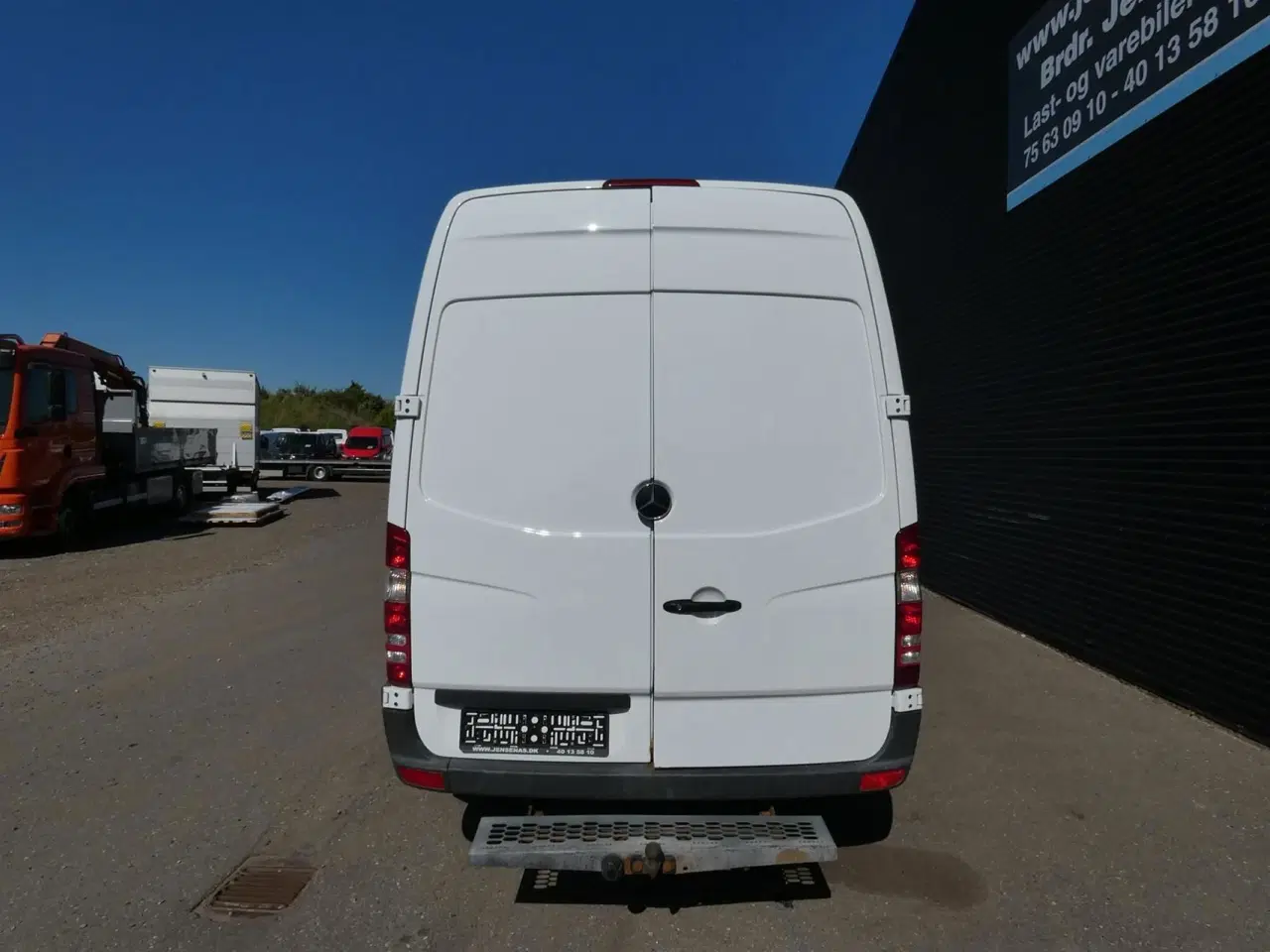Billede 5 - Mercedes-Benz Sprinter 211 2,1 CDI R2 114HK Van Man.