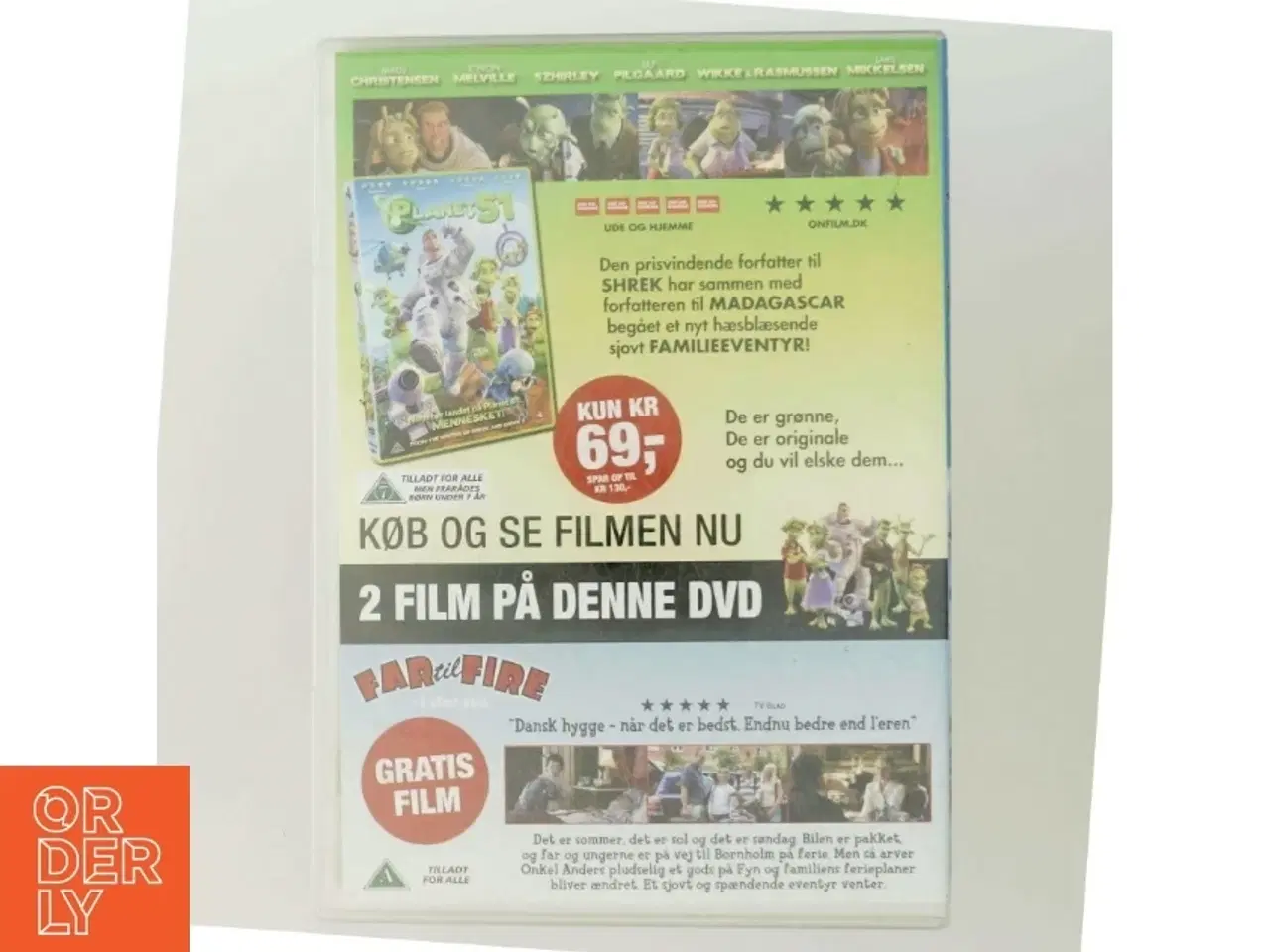 Billede 3 - DVD Pakke med Filmene &#39;Far til fire – i stor stil&#39; og &#39;Planet 51&#39; fra Scanbox