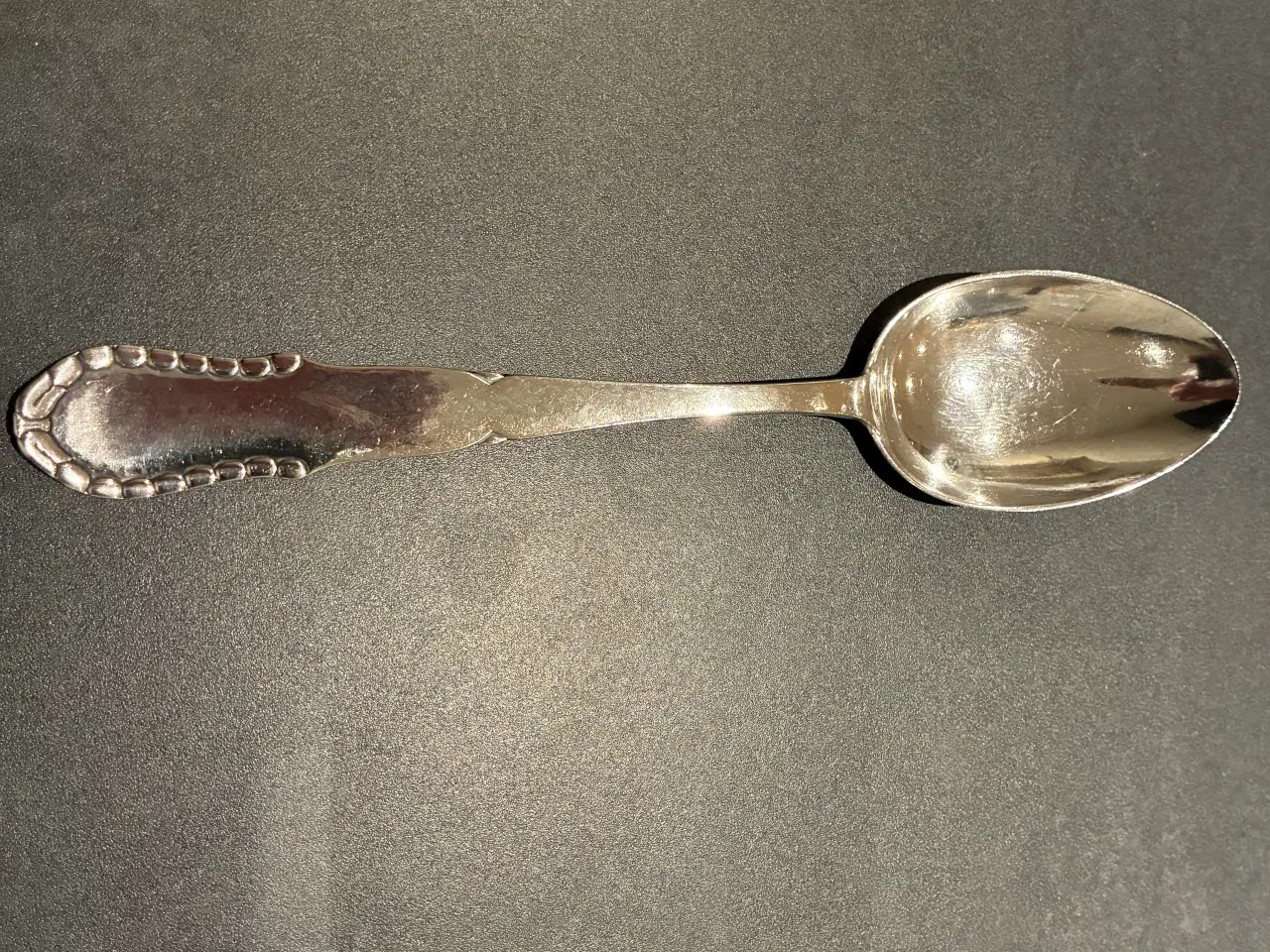 Billede 1 - Dagmar lille suppeske i sølv