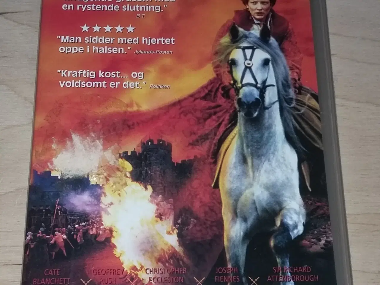 Billede 1 - Drama, ELIZABETH, instruktør Shekhar Kapur