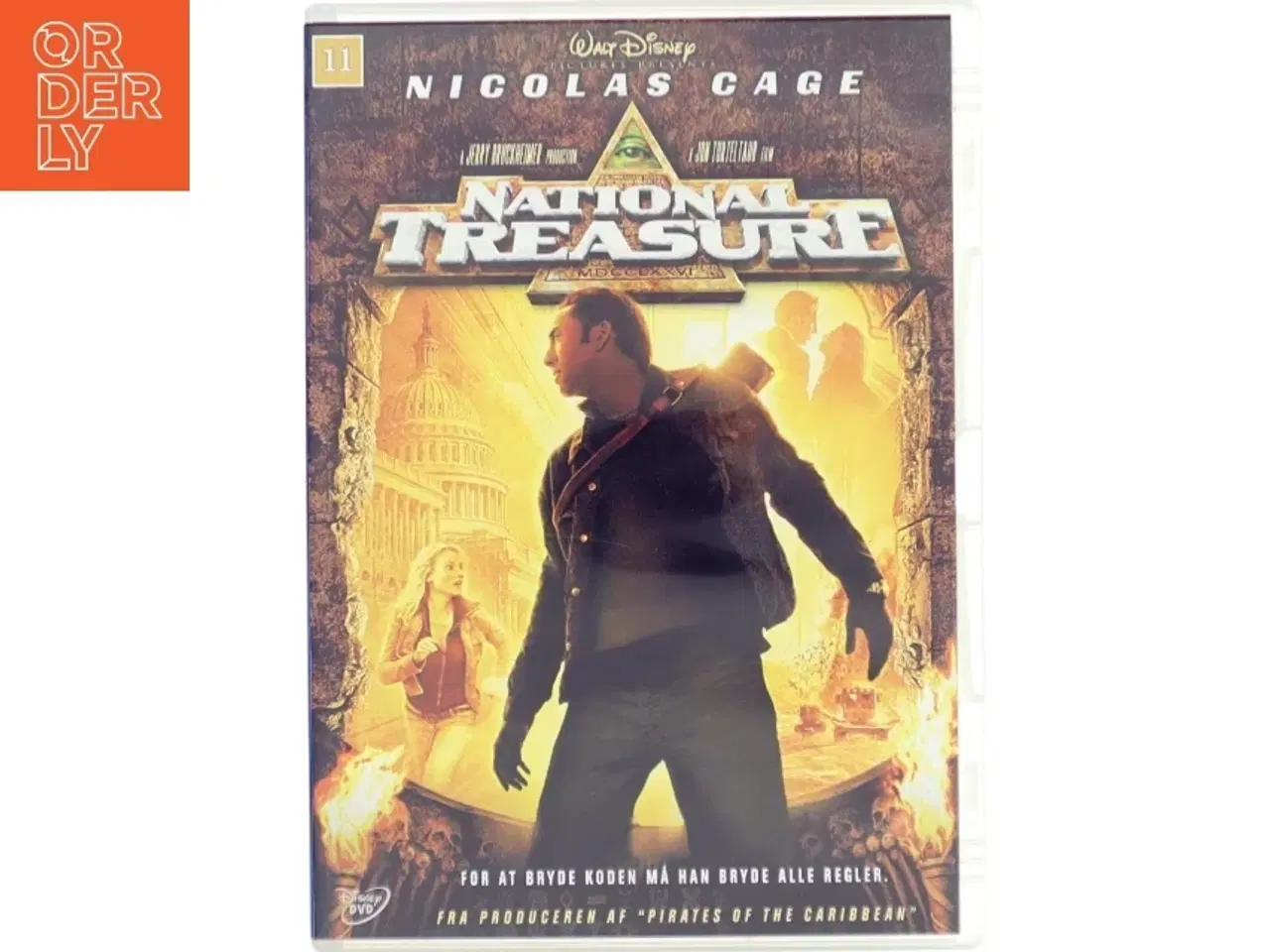 Billede 1 - DVD Film - National Treasure fra Disney