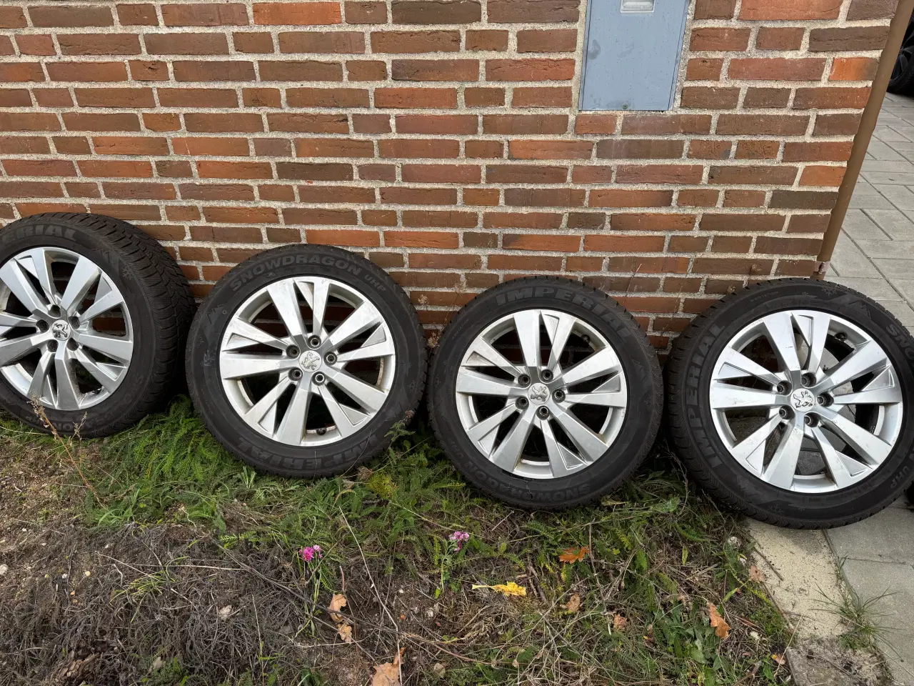 Billede 1 - Vinterdæk Peugeot 5008 