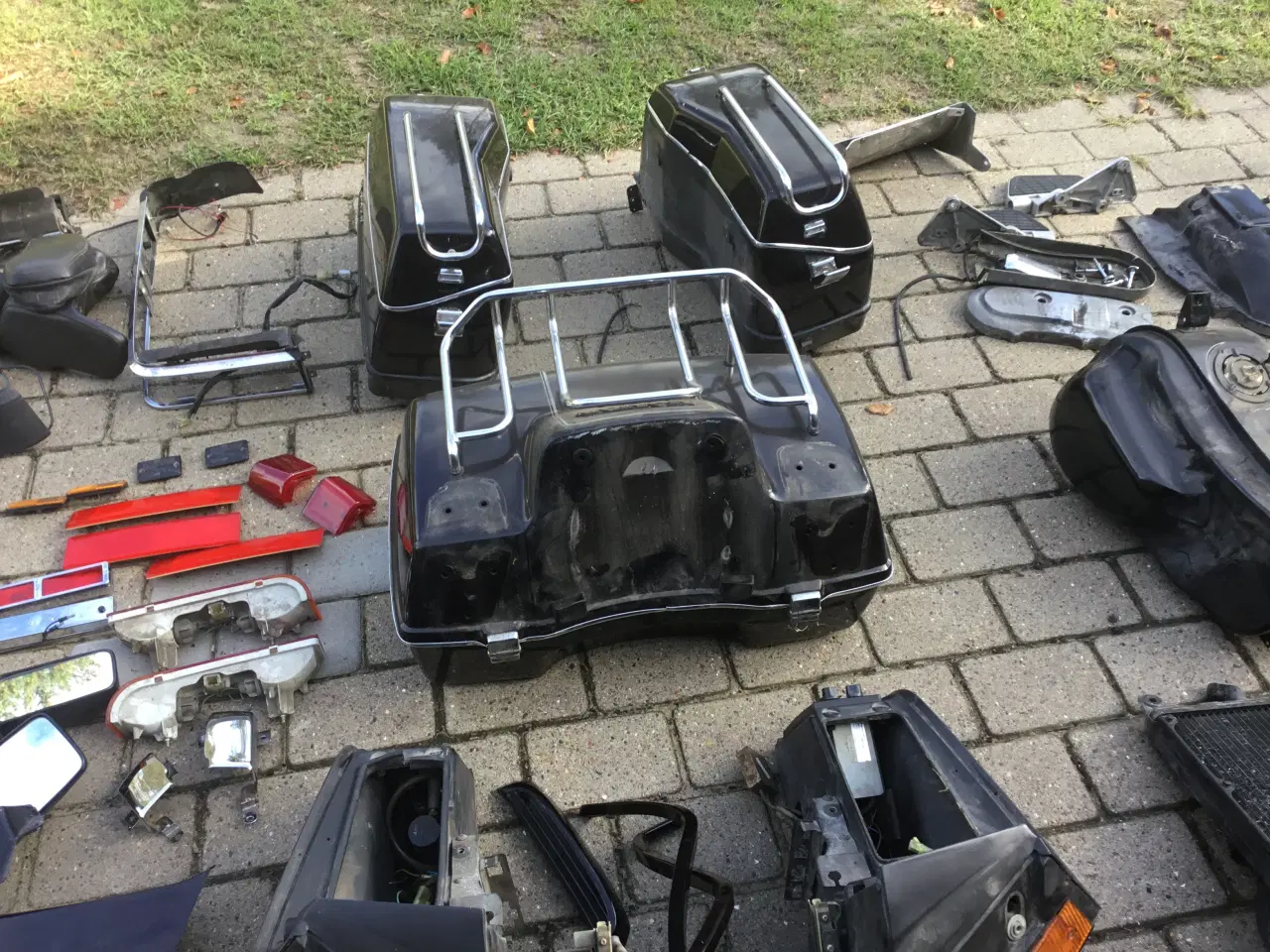 Billede 5 - Goldwing 1200 aspencade
