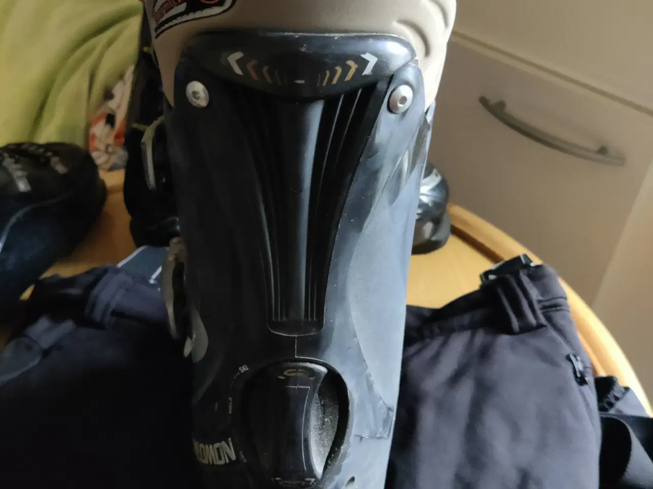 Billede 4 - 2 par Skistøvler Salomon