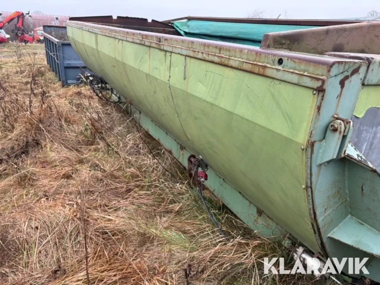 Billede 10 - Asfalt container