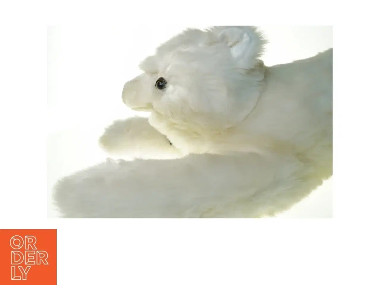 Billede 2 - Kæmpe isbjørnebamse (str. 70 x 100 x 50 cm)
