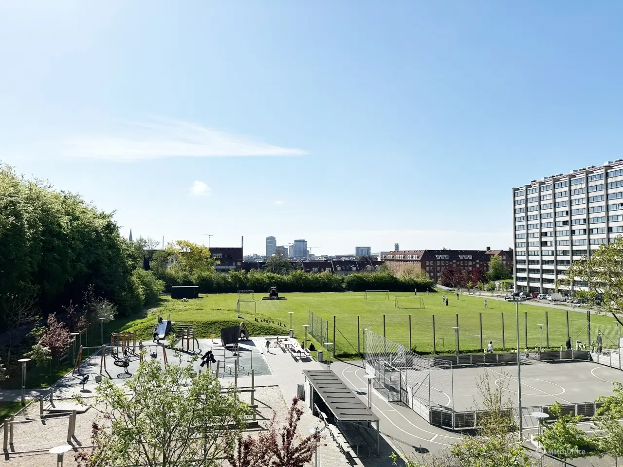 Billede 1 - Kontorlokaler i kreativt miljø