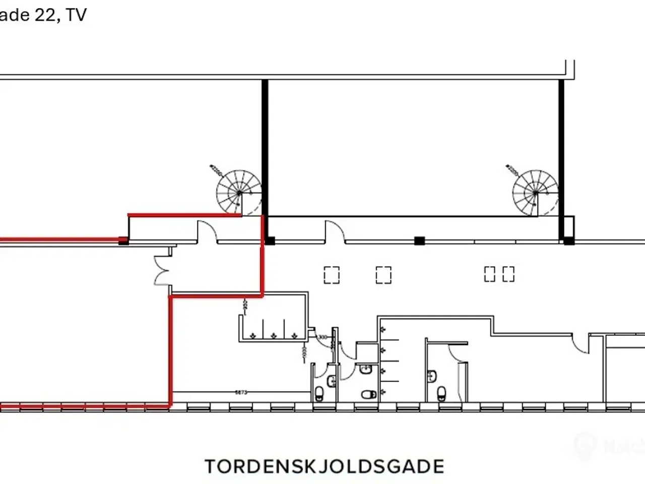 Billede 8 - Lejemål til detail. fitness. foreningslokale mm. I hjertet af Esbjerg