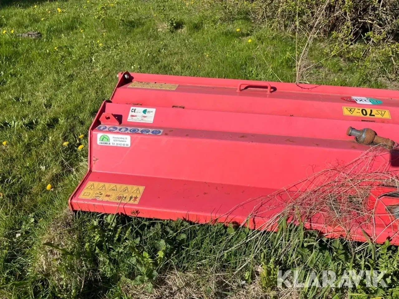 Billede 6 - Slagleklipper Boxer Agri