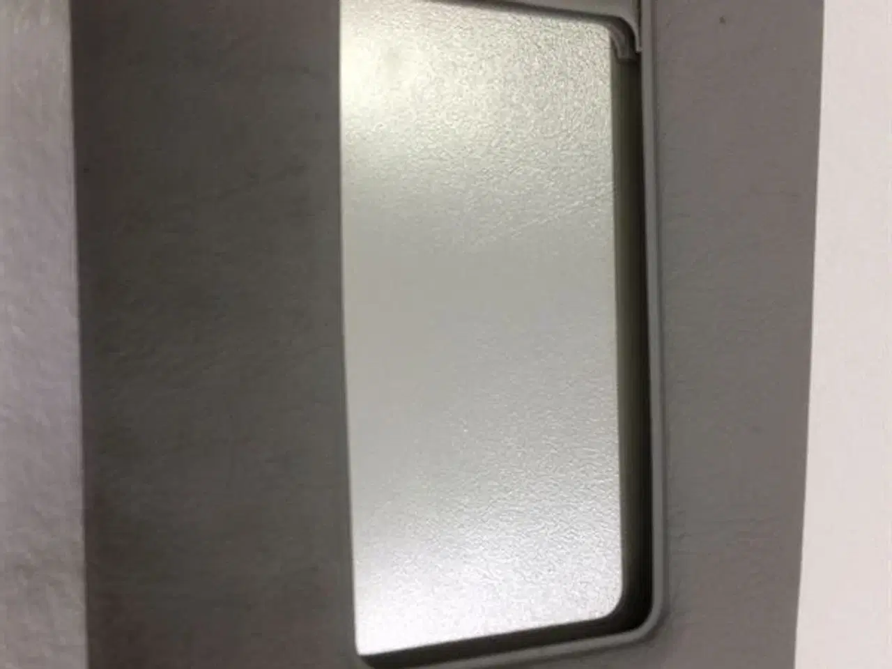Billede 3 - Solskærm med spejl grå H.-side B51168237626 BMW E39