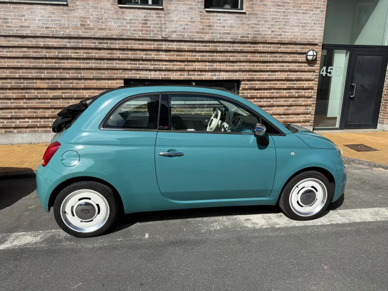 Billede 4 - Fiat 500C 0,9 TwinAir 80 Anniversario