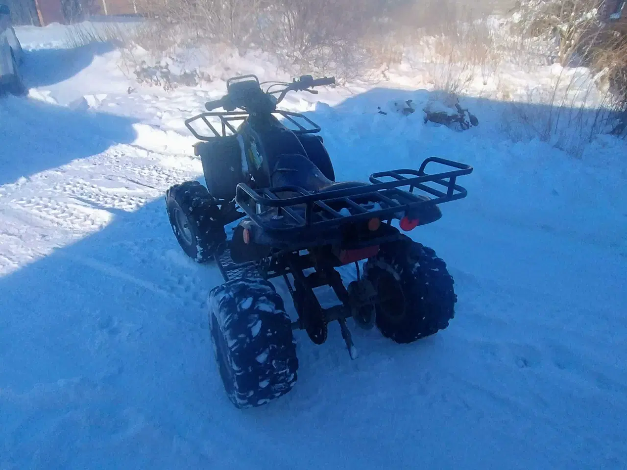 Billede 3 - TEXAS king Roed 100 ccm ATV